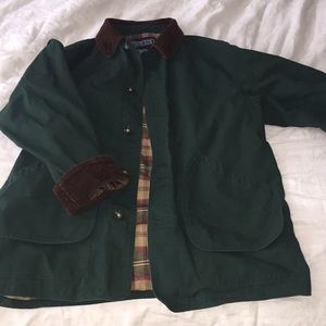 Lands End Vintage Barn Coat